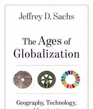 دانلود کتاب The Ages of Globalization: Geography, Technology, and Institutions – عصر جهانی شدن: جغرافیا، فناوری و نهادها
