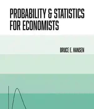 دانلود کتاب Probability and Statistics for Economists – احتمال و آمار برای اقتصاددانان