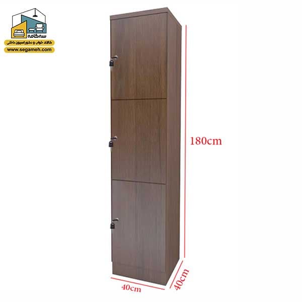 کمد باشگاهی مدل xcp03 — تصویر ۳