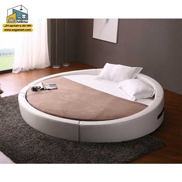 تخت خواب گرد مدل BR10