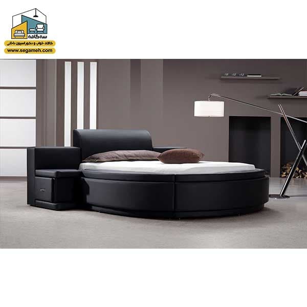 تخت خواب گرد مدل BR03