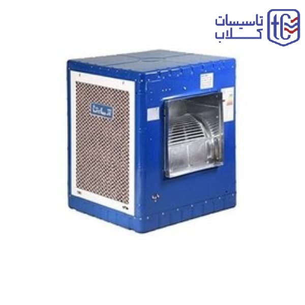 کولر آبی سلولزی 8000 آزمایش AZ-8000Cel