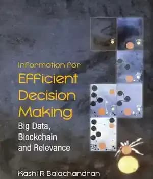 دانلود کتاب Information for Efficient Decision Making: Big Data, Blockchain and Relevance – اطلاعاتی برای تصمیم گیری کارآمد: داده های…