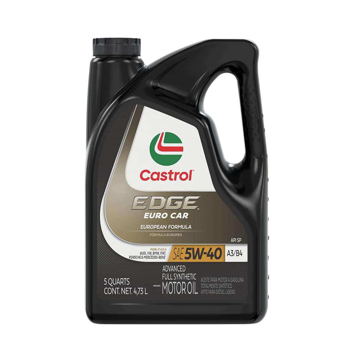 روغن موتور 5W-40 مدل EDGE برند کاسترول – CASTROL ( آمریکا )