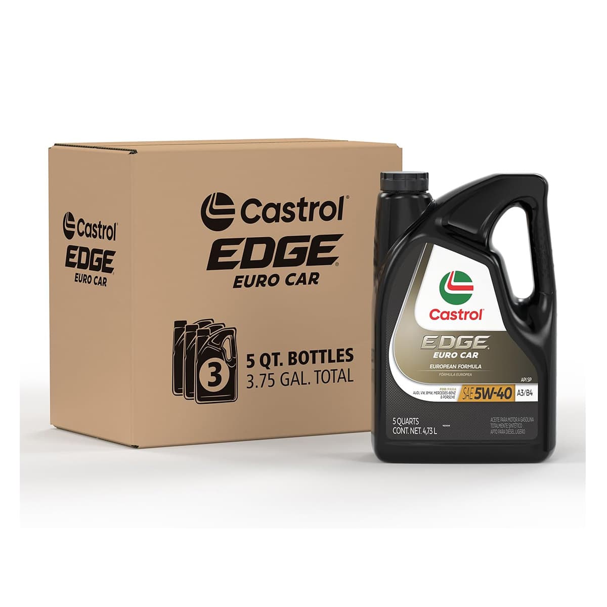 روغن موتور 5W-40 مدل EDGE برند کاسترول – CASTROL ( آمریکا ) — تصویر ۴