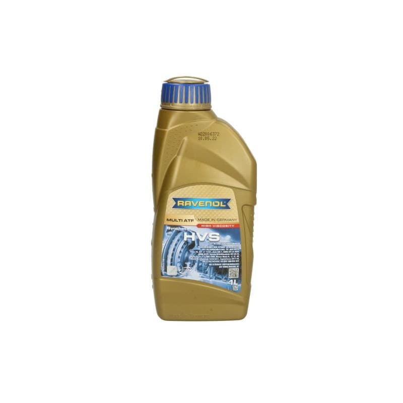 روغن گیربکس Multi ATF HVS راونول – RAVENOL (1 لیتری) — تصویر ۳