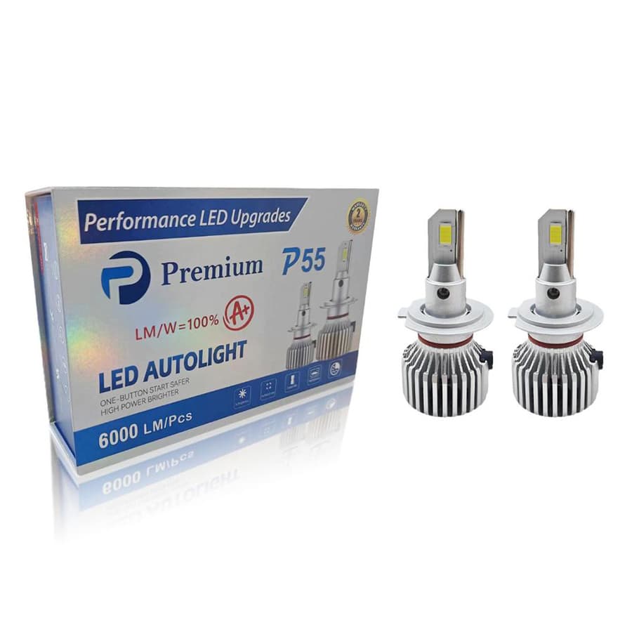 هدلایت LED پایه 9005/9006 مدل P55