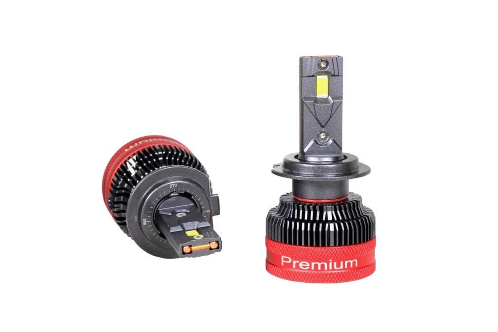 هدلایت LED پایه H8/H11/H16 مدل PH9000 معادل P80 ( تقویت افزایش نور تا 2.5 برابر ) — تصویر ۴