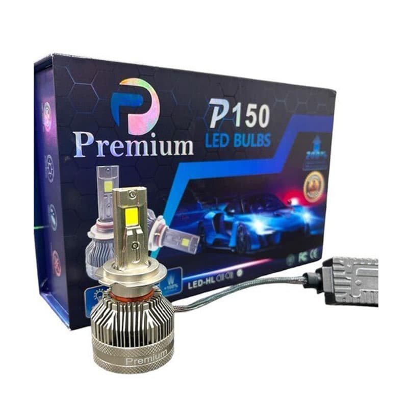 هدلایت LED پایه H1 مدل P150 ( تقویت افزایش نور تا 3 برابر ) — تصویر ۲