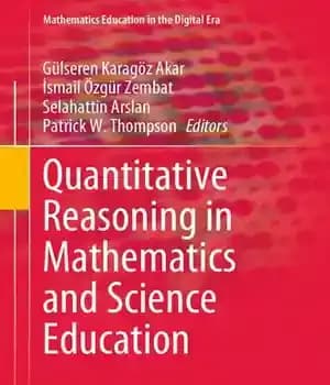 دانلود کتاب Quantitative Reasoning in Mathematics and Science Education – استدلال کمی در آموزش ریاضی و علوم
