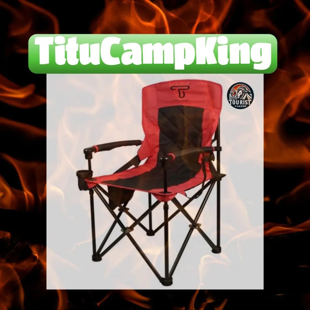 صندلی TITU CAMP مدل KING - توریست کمپینگ