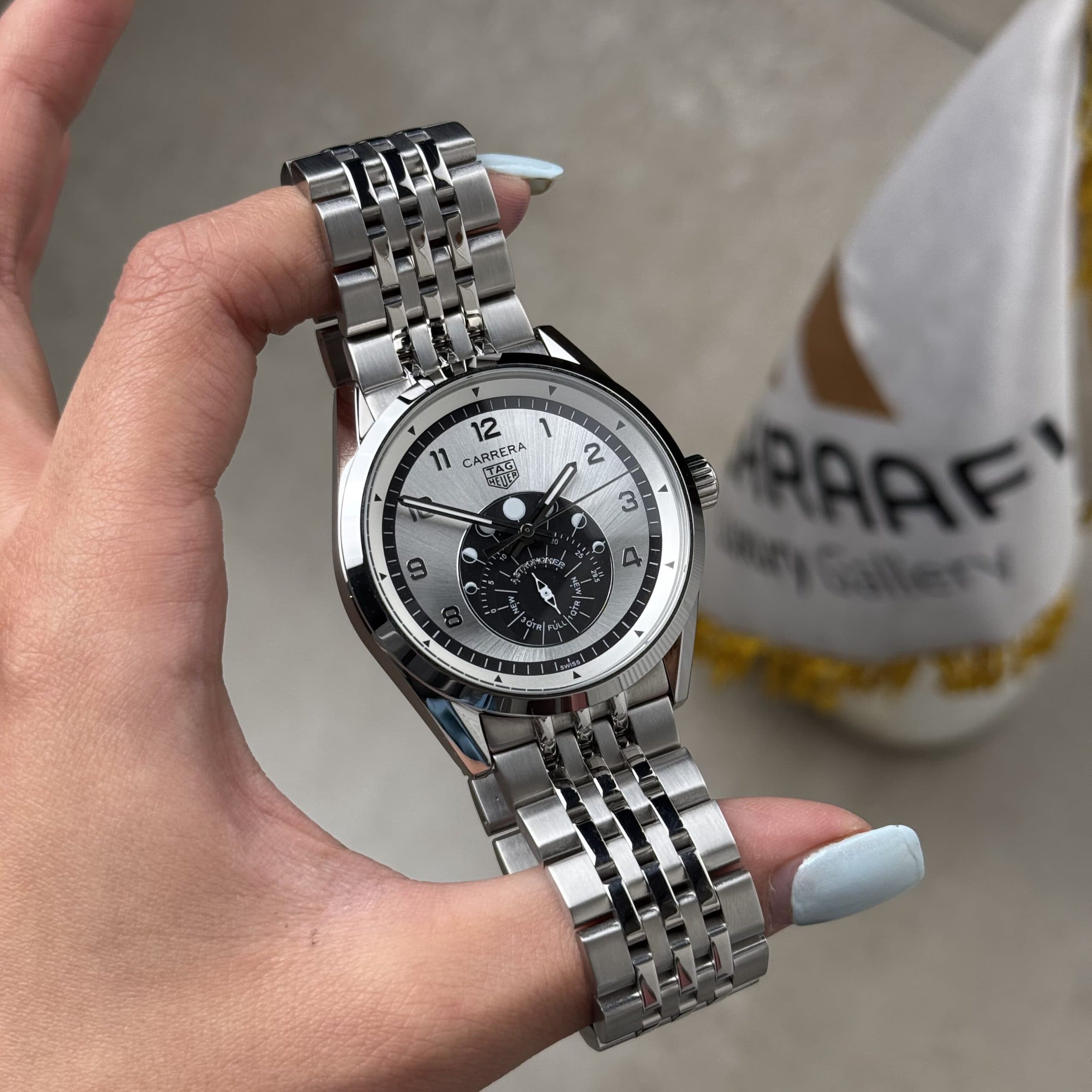 ساعت مردانه تگ هویر کررا Tag Heuer Carrera Astronomer SK — تصویر ۷