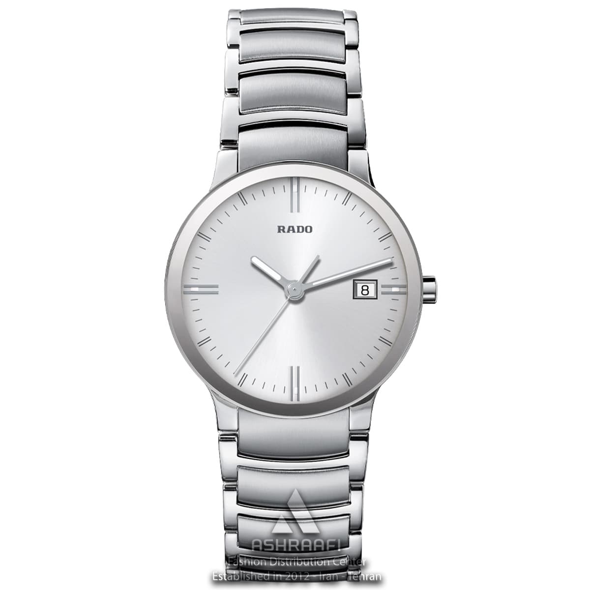 ساعت مردانه رادو سنتریکس دست دوم Rado Centrix R30927103