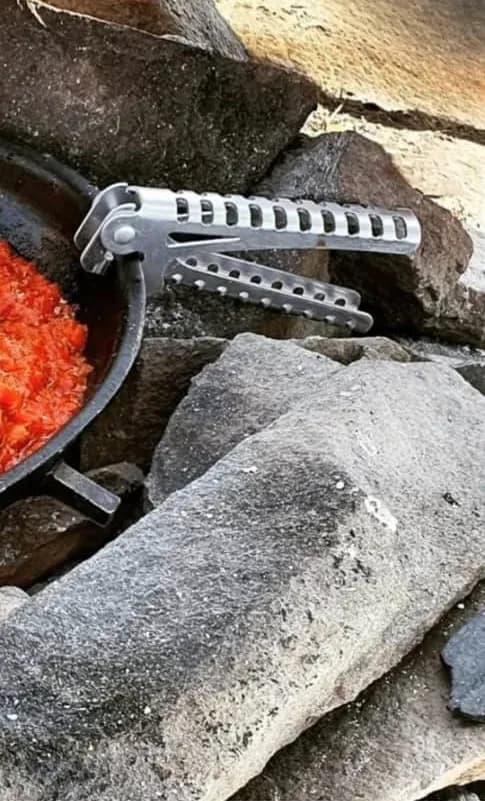 انبر قابلمه‌گیر آلومینیومی — تصویر ۳