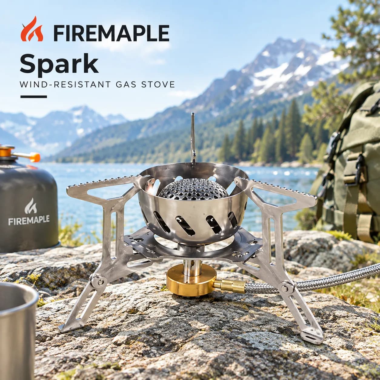 سرشعله فایرمپل مدل Spark
