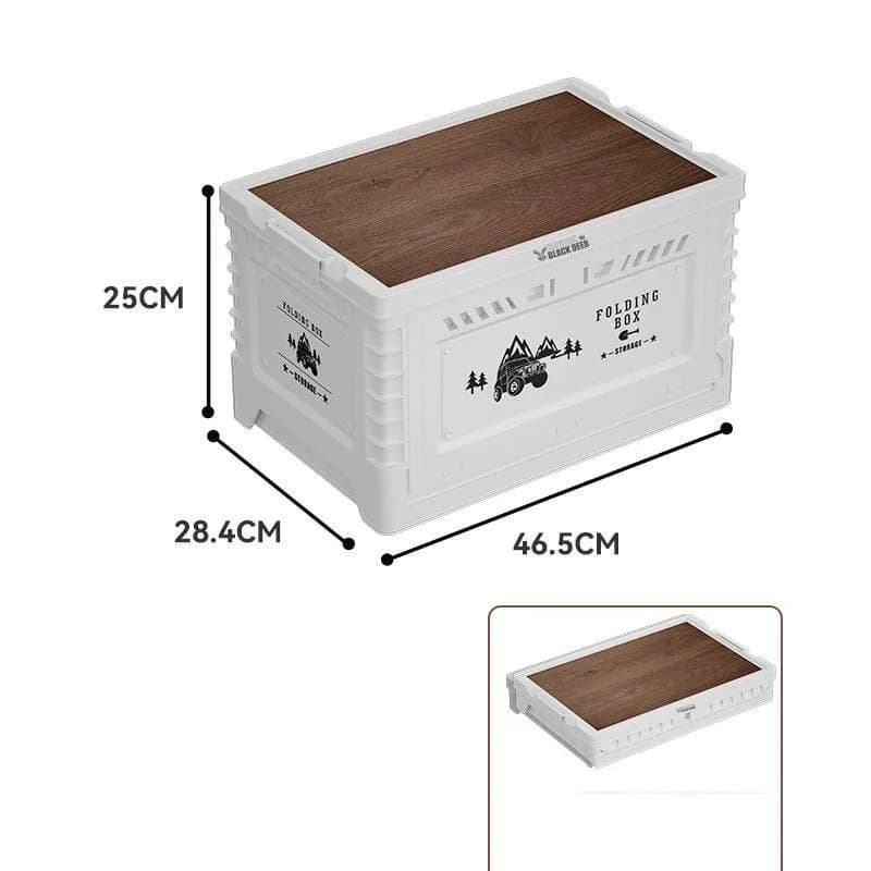 هاردباکس تاشو 60L بلک دیرمدلK6501-2