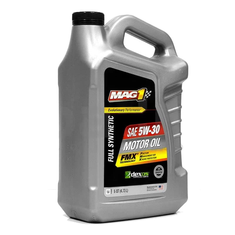 روغن موتور 5W-30 مدل Full Synthetic برند مگ1 – MAG 1 ( آمریکا ) — تصویر ۲