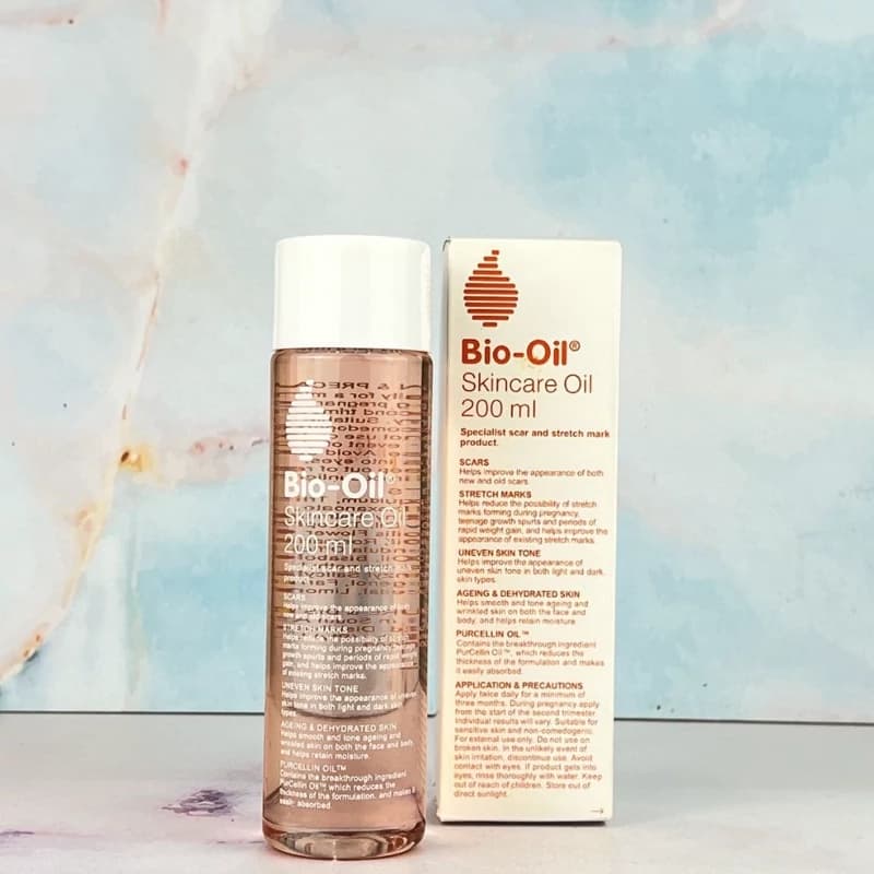 روغن ترمیم کننده پوست بایو اویل 200 میل و60میل BIO-OIL SKINCARE