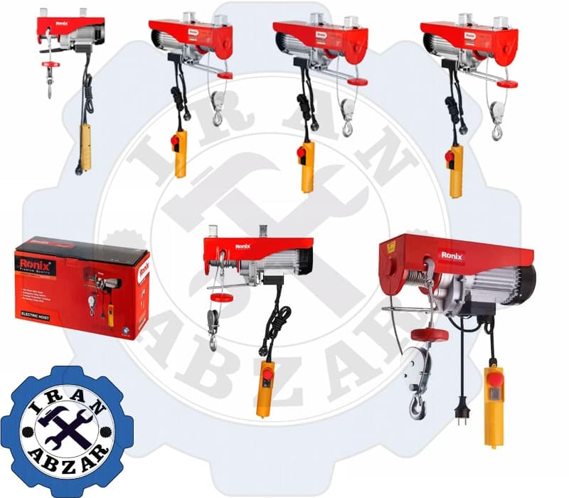 بالابر برقی 250 کیلو رونیکس مدل RH-4130