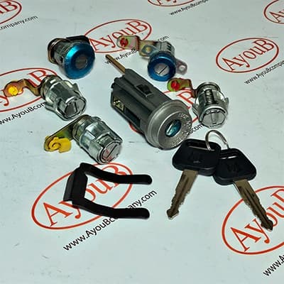 مجموعه سوییچ استارت و قفل درب ها ون نارون شرکتی