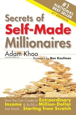 و دانلود نسخه کامل کتاب زبان اصلی Secrets of Self-Made Millionaires – How You Can Create an Extraordinary Income & Build a Million-Dollar Net Worth….Starting from Scratch! (Million Maker Book 4)