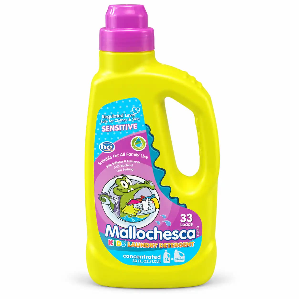 مایع لباسشویی مالوچسکا Mallochesca 1000ml — تصویر ۳