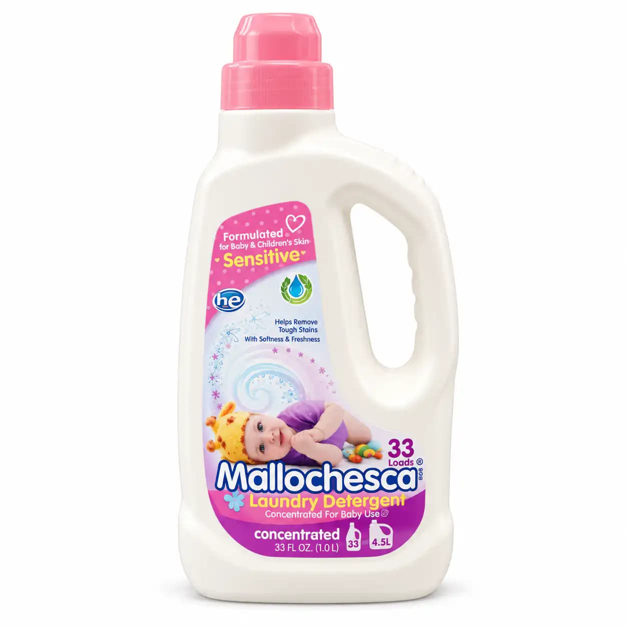 مایع لباسشویی مالوچسکا Mallochesca 1000ml