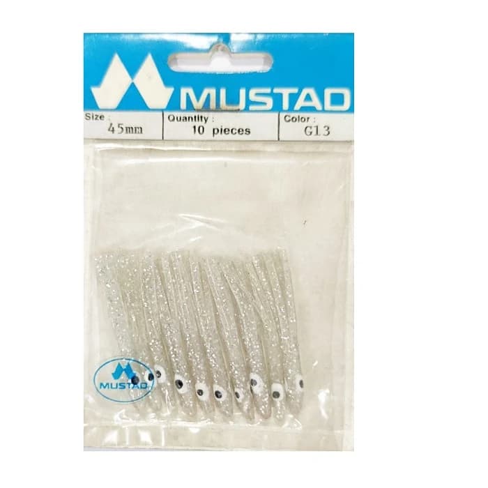 طعمه ماهیگیری ماهی مرکب موستاد MUSTAD (بسته 10 عددی) — تصویر ۲