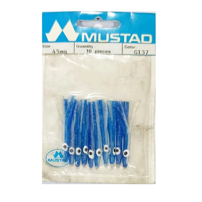 طعمه ماهیگیری ماهی مرکب موستاد MUSTAD (بسته 10 عددی) — تصویر ۴