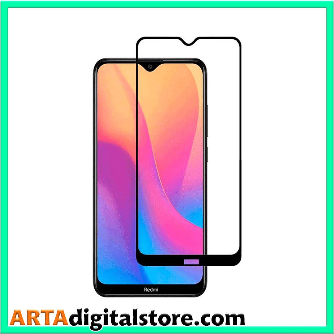 محافظ صفحه شیائومی Screen Protectore For Xiaomi Redmi 8 / 8َA Full Pack — تصویر ۳
