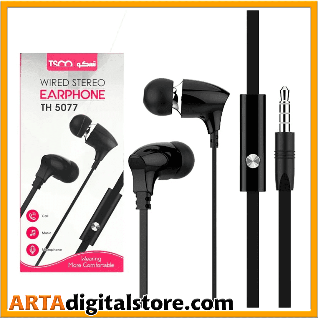 هندزفری تسکو TSCO TH5077Jak3.5 — تصویر ۸