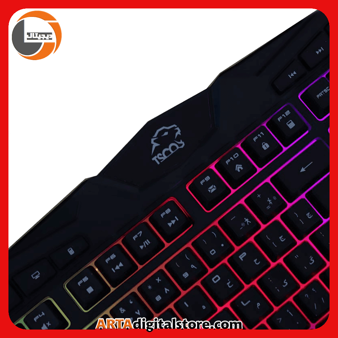 کیبورد تسکو Keyboard TSCO – TK8117L — تصویر ۵