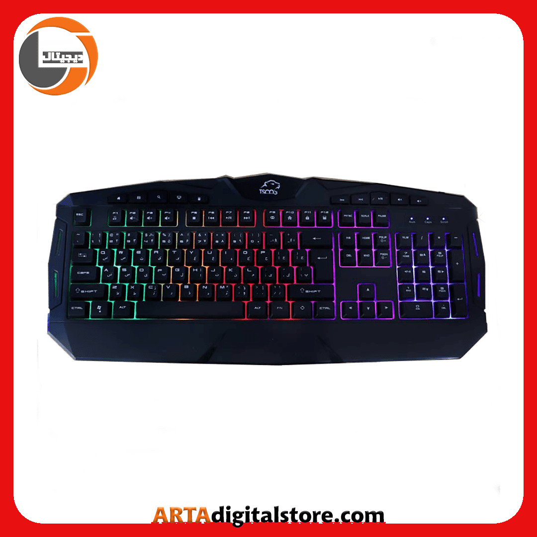 کیبورد تسکو Keyboard TSCO – TK8117L — تصویر ۴