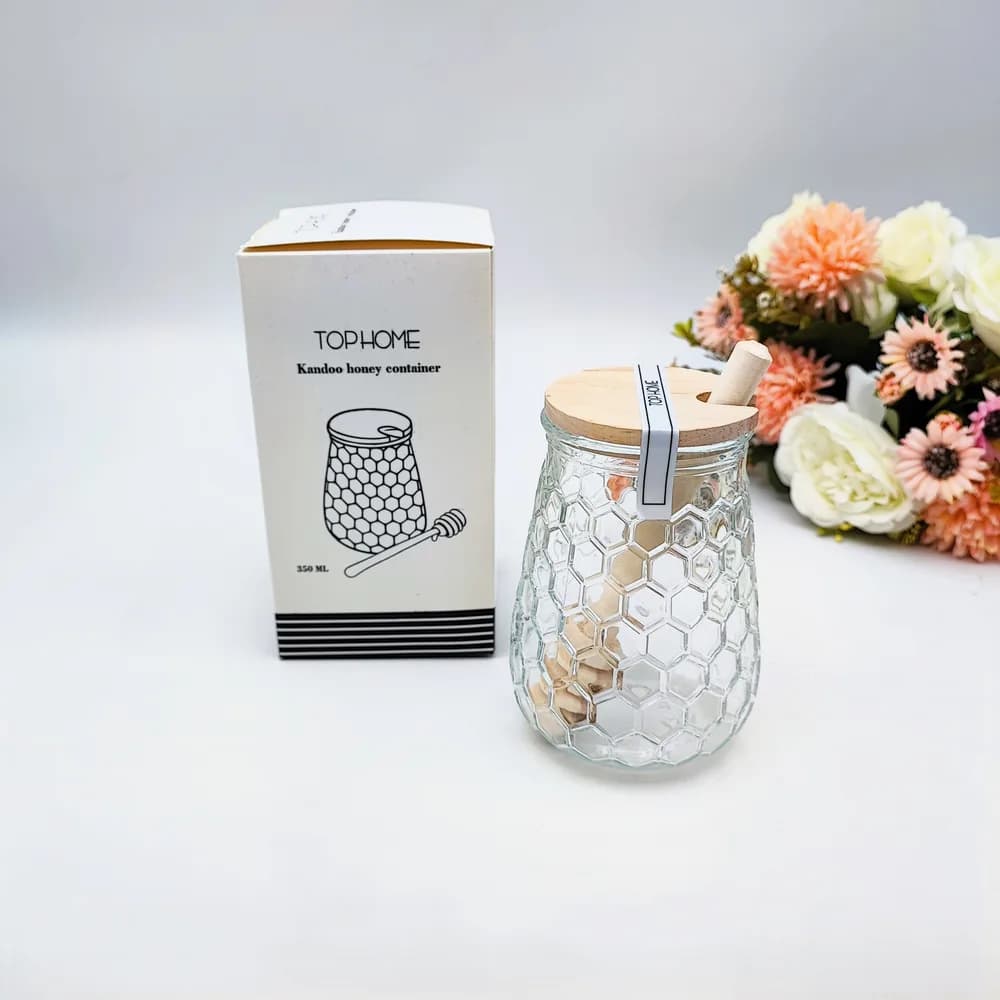ظرف عسل کندو تاپ هوم