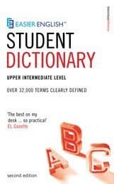 کتاب Easier English Student Dictionary: Over 32,000 Terms Clearly Defined نسخه کامل