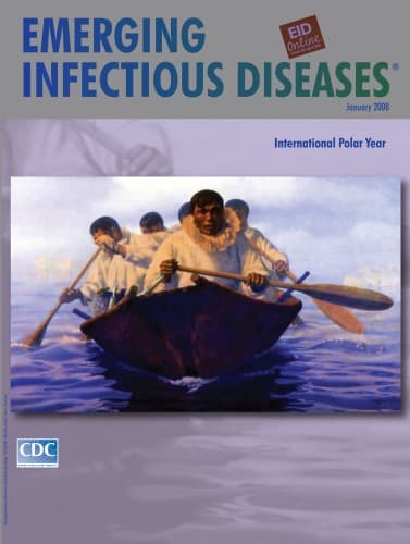 کتاب Emerging Infectious Diseases – Vol. 14, No. 1, January 2008 نسخه کامل