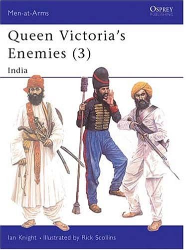 کتاب Queen Victoria’s Enemies (3) : India (Men-at-Arms 219) نسخه کامل