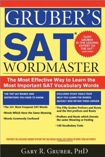 کتاب Gruber’s SAT Word Master: The Most Effective Way to Learn the Most Important SAT Vocabulary Words نسخه کامل