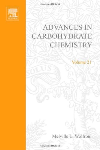 کتاب Advances in Carbohydrate Chemistry 21 نسخه کامل