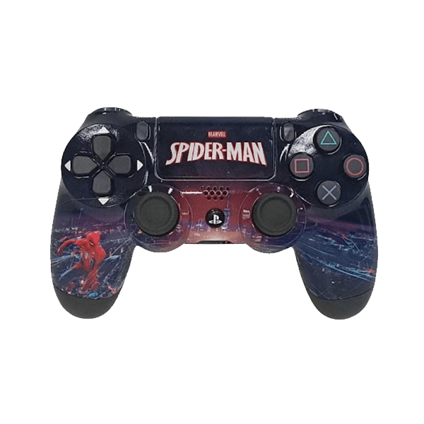 دسته بازی PS4 های کپی DUALSHOCK 4 Wireless Controller طرح اسپایدرمن