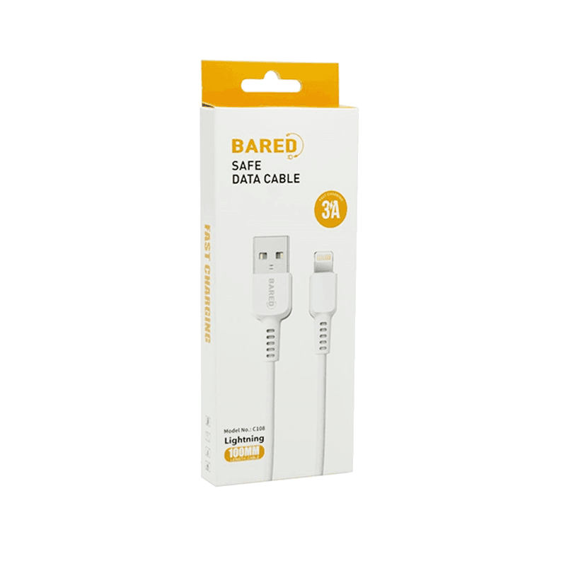 کابل شارژر لایتنینگ BARED مدل C108