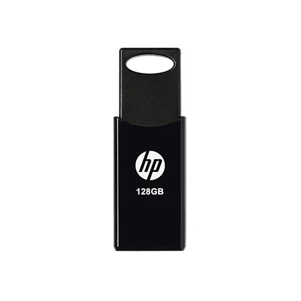 فلش مموری 128 گیگابایت HP مدل V212W سرعت انتقال USB2.0