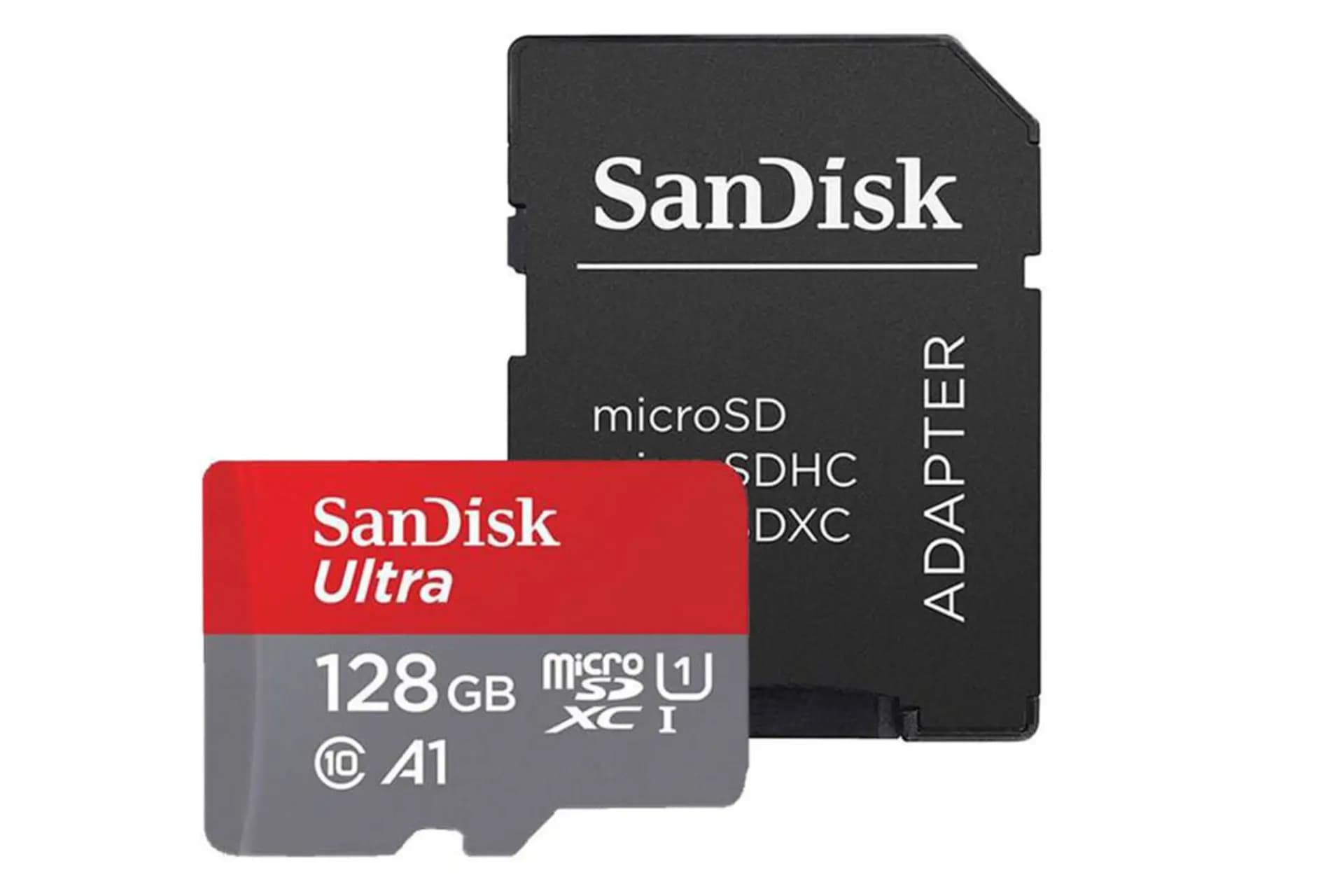 کارت حافظه 128 گیگابایت microSDXC سن دیسک مدل Ultra