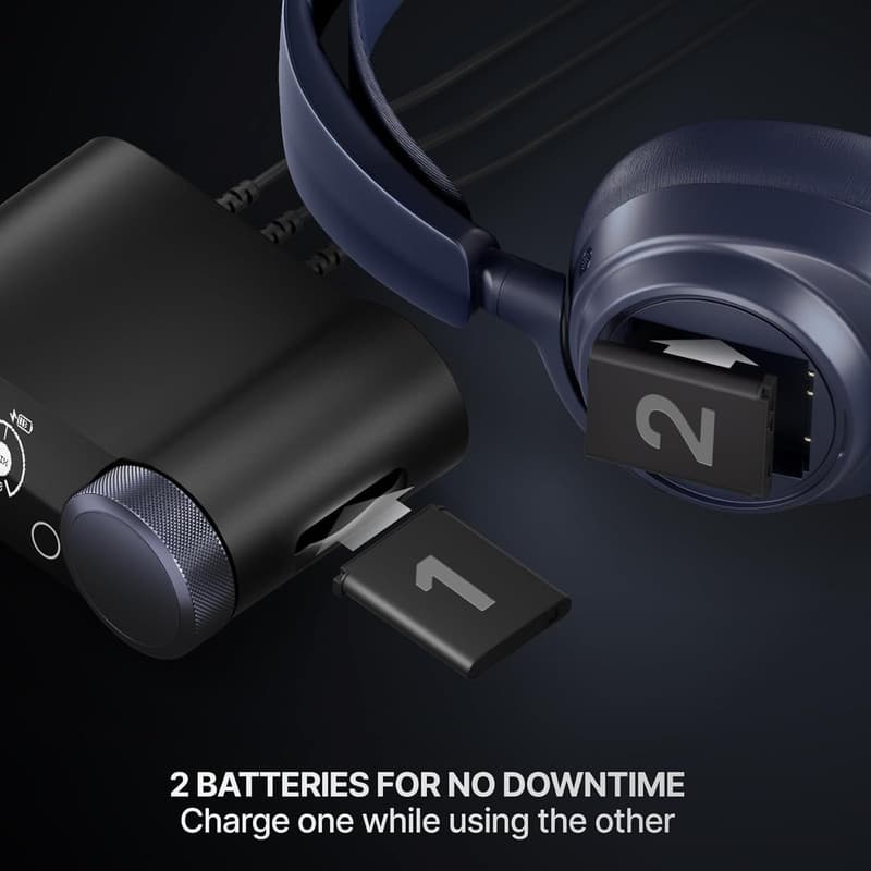 هدست بیسیم مخصوص بازی استیل سریز مدل Arctis Nova Pro Omni — تصویر ۶