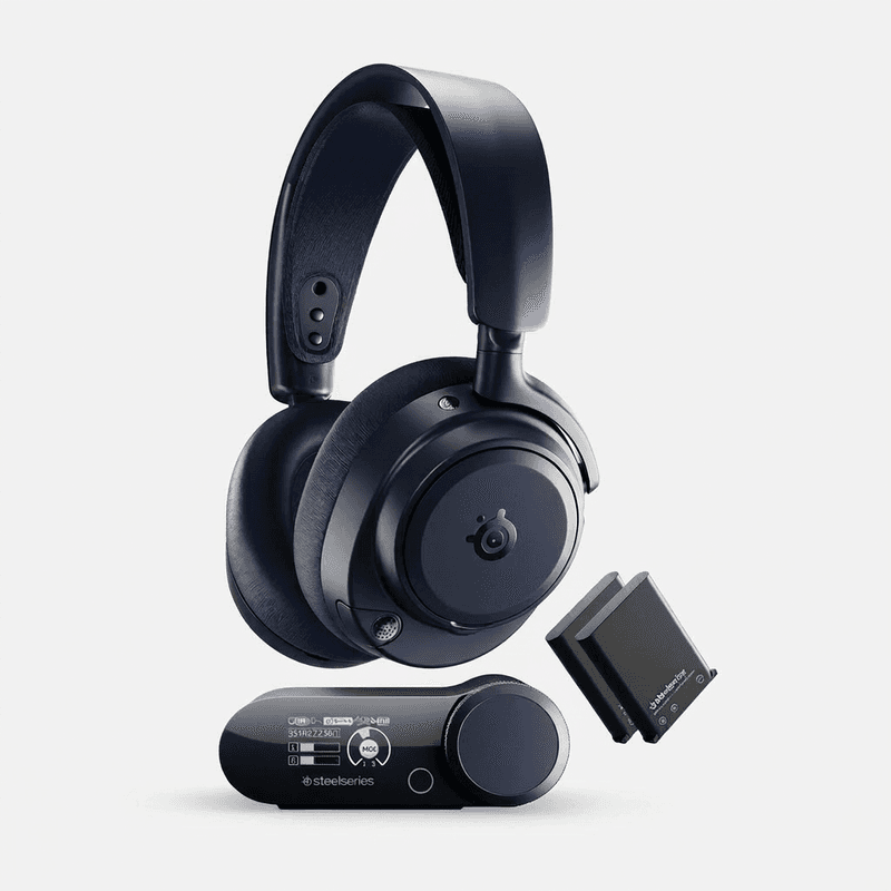 هدست بیسیم مخصوص بازی استیل سریز مدل Arctis Nova Pro Omni — تصویر ۲