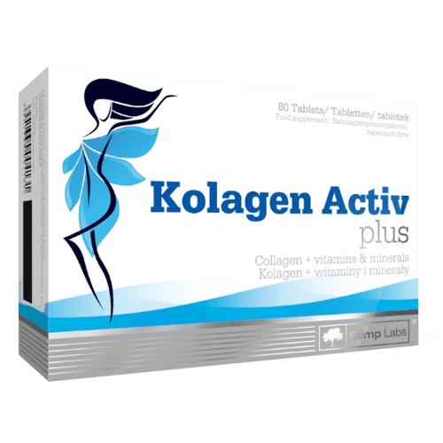 کلاژن اکتیو پلاس 80 عددی OLIMP Collagen Activ Plus