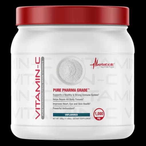 پودر ویتامین سی متابولیک Metabolic Vitamin C
