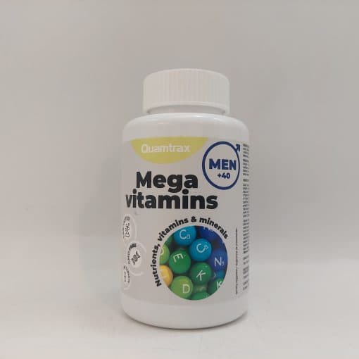 مگا ویتامین کوامترکس Quamtrax Mega Vitamins for Men — تصویر ۲