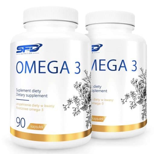 کپسول امگا 3 اس اف دی نوتریشن 90 عددی SFD Nutrition Omega 3 — تصویر ۲
