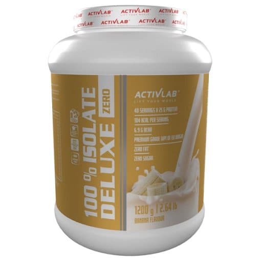 پروتئین ایزوله دلوکس اکتیولب ACTIVLAB 100% Isolate De Luxe — تصویر ۲